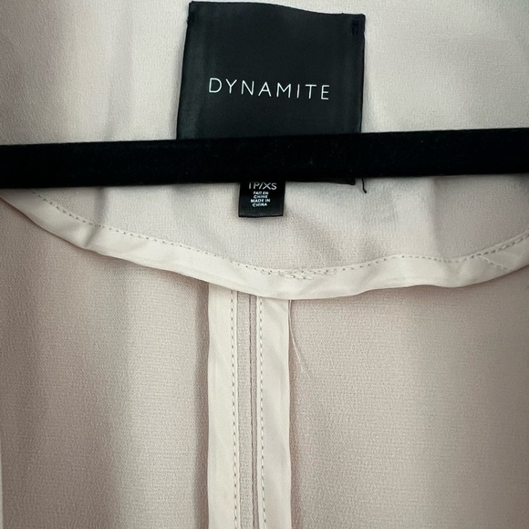 Dynamite light blazer size XS - Picture 2 of 4